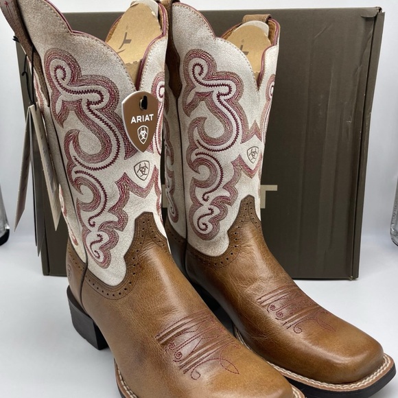 Women. Quickdraw Western Boot “ARIAT” - Picture 1 of 7